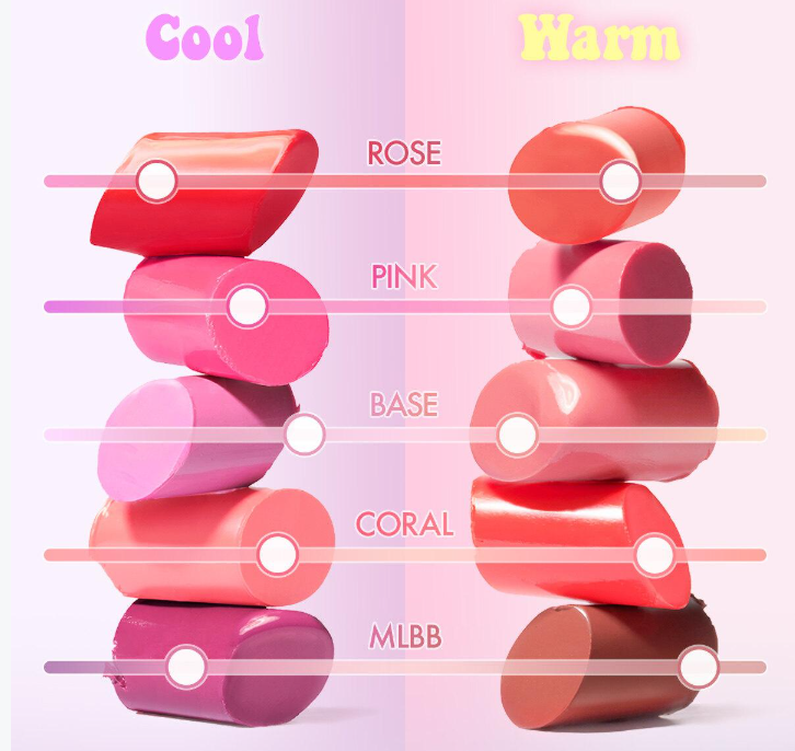 AMUSE FONDUE BALM 3 2G 10 COLORS | COLOURSWINK