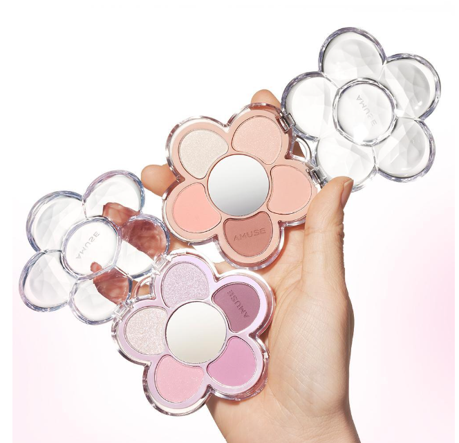 AMUSE FLORA EYE PALETTE 4 5G 4 COLORS | COLOURSWINK
