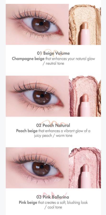 AMUSE UNDER EYE VOLUME PENCIL 1 1G | COLOURSWINK