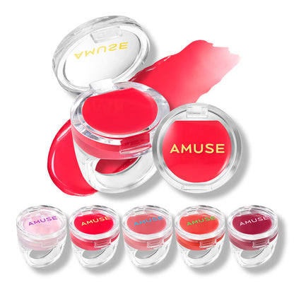 AMUSE RING LIP BALM 0 9G 5 COLORS | COLOURSWINK