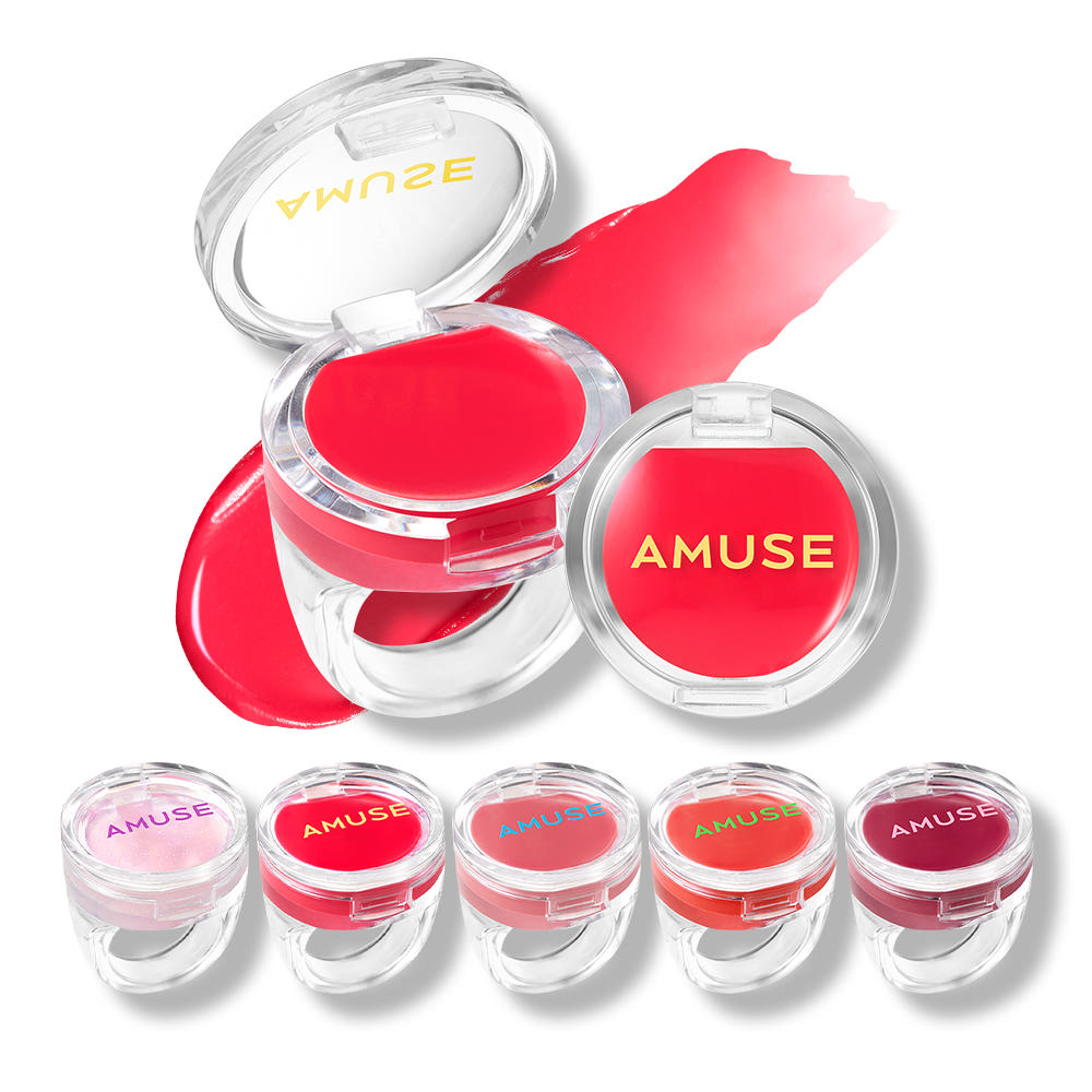 AMUSE RING LIP BALM 0.9G (5 COLORS) - AMUSE | COLOURSWINK