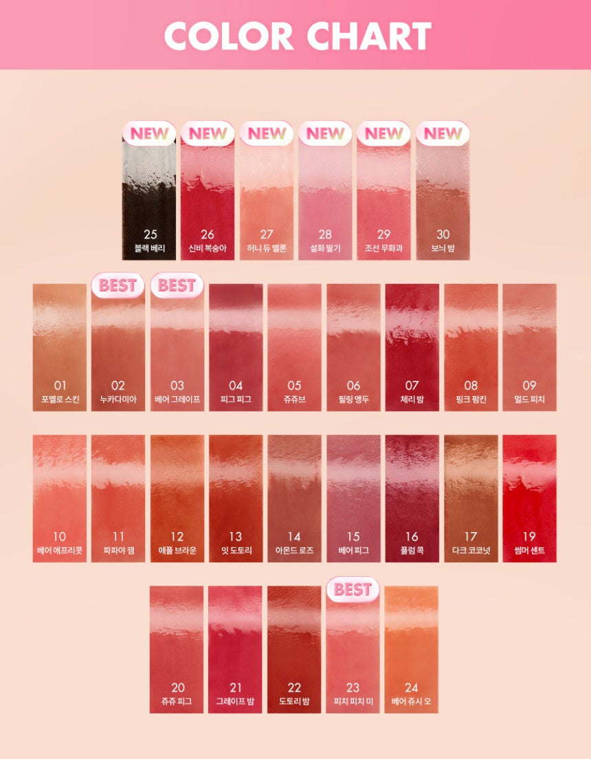 ROM ND THE JUICY LASTING TINT 3 5G | COLOURSWINK