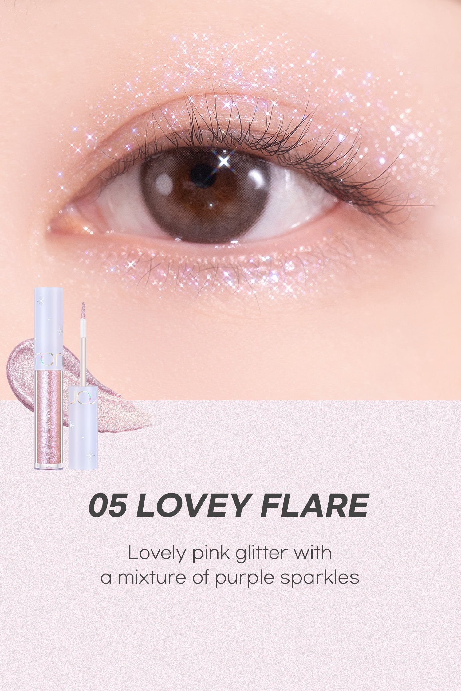 ROM ND THE UNIVERSE LIQUID GLITTER 2G 4 COLORS | COLOURSWINK