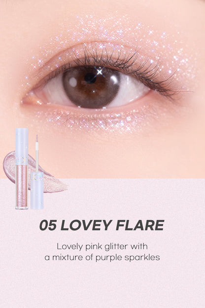 ROM ND THE UNIVERSE LIQUID GLITTER 2G 4 COLORS | COLOURSWINK