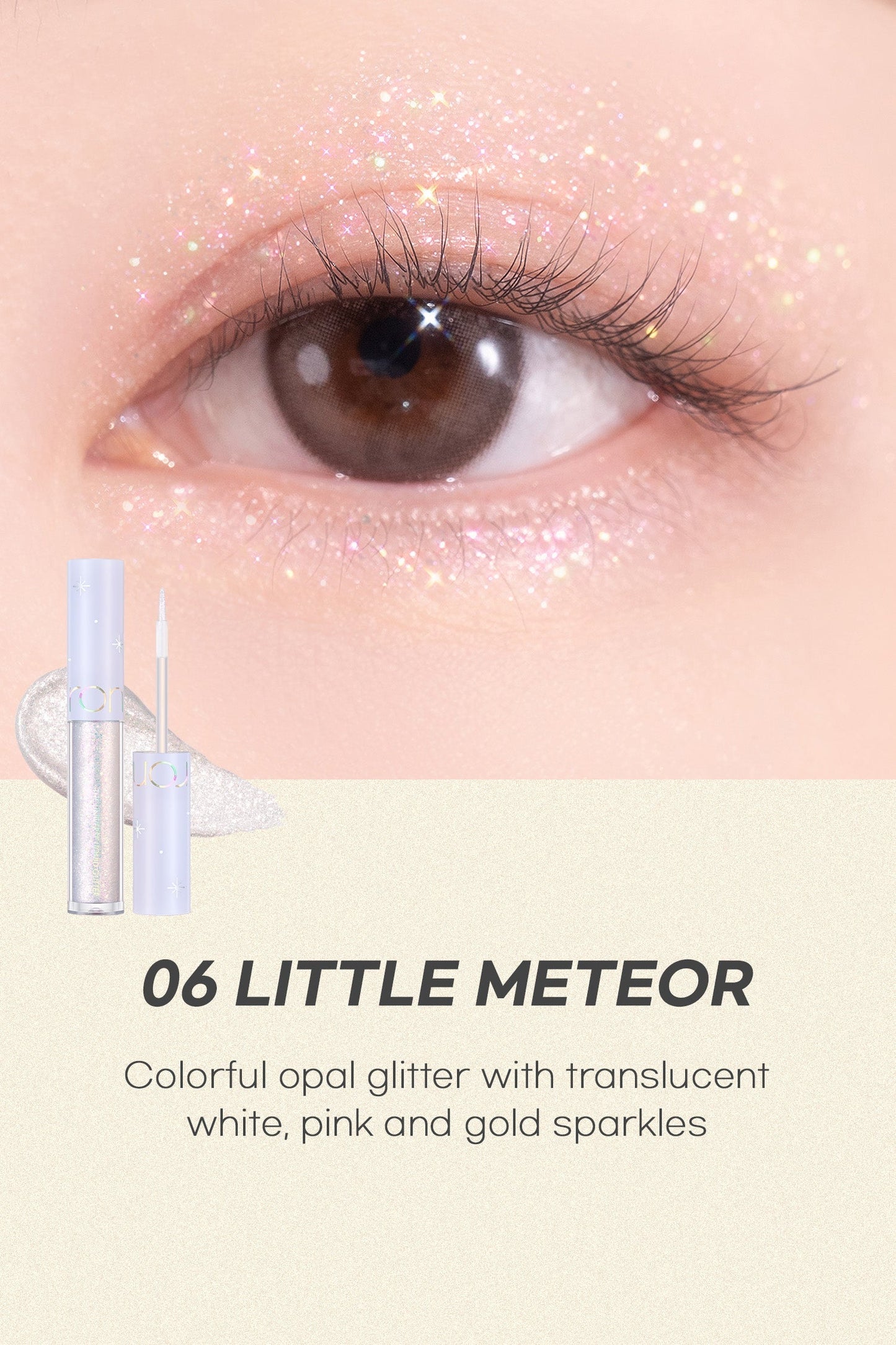 ROM ND THE UNIVERSE LIQUID GLITTER 2G 4 COLORS | COLOURSWINK