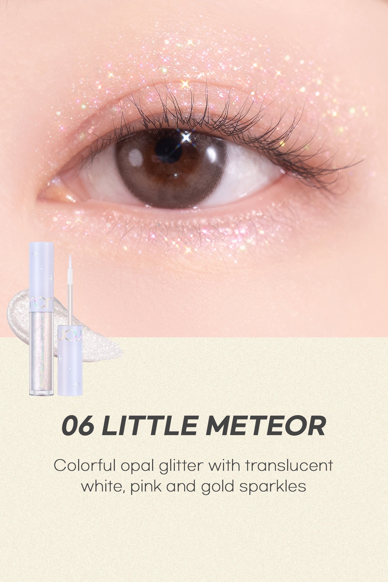ROM ND THE UNIVERSE LIQUID GLITTER 2G 4 COLORS | COLOURSWINK