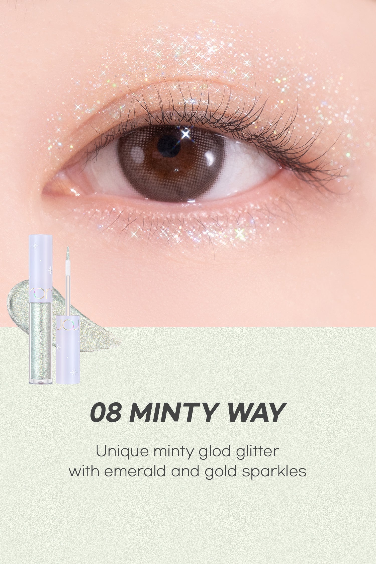 ROM ND THE UNIVERSE LIQUID GLITTER 2G 4 COLORS | COLOURSWINK