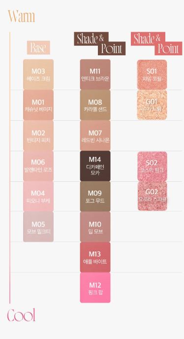 APRILSKIN SLIDE POCKET SINGLE SHADOW | COLOURSWINK