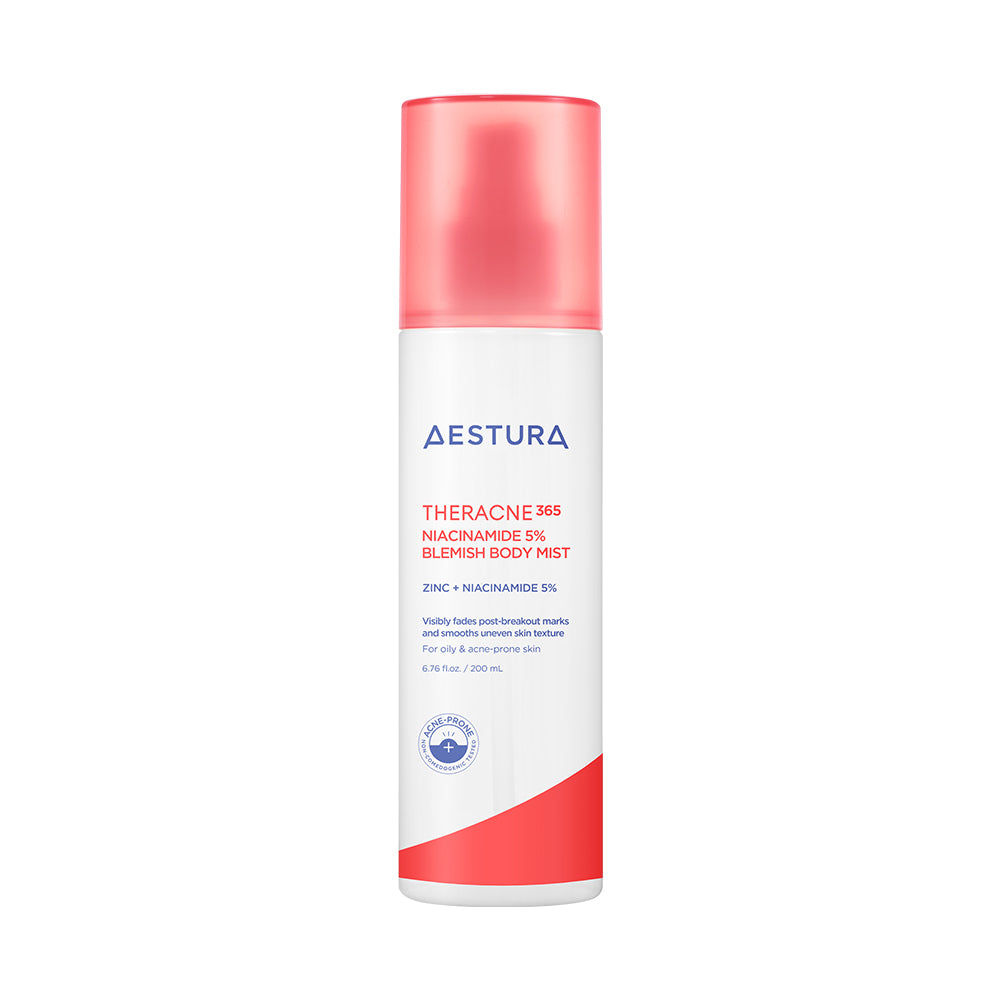AESTURA THERACNE 365 NIACINAMIDE 5% BLEMISH BODY MIST 200ML - AESTURA | COLOURSWINK