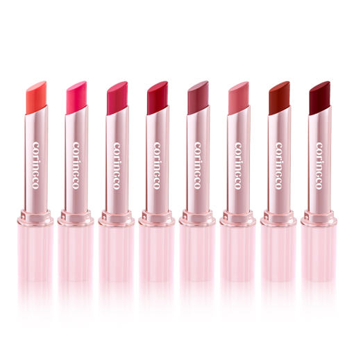 CORINGCO PINK CHURROS PLUMPING GLOSSY LIP 2G 8 COLORS | COLOURSWINK