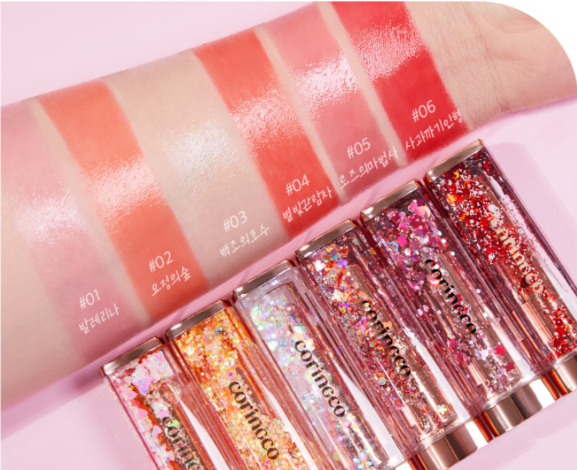 CORINGCO SHALALA SNOW BALL LIP BALM 2 5G 4 COLORS | COLOURSWINK