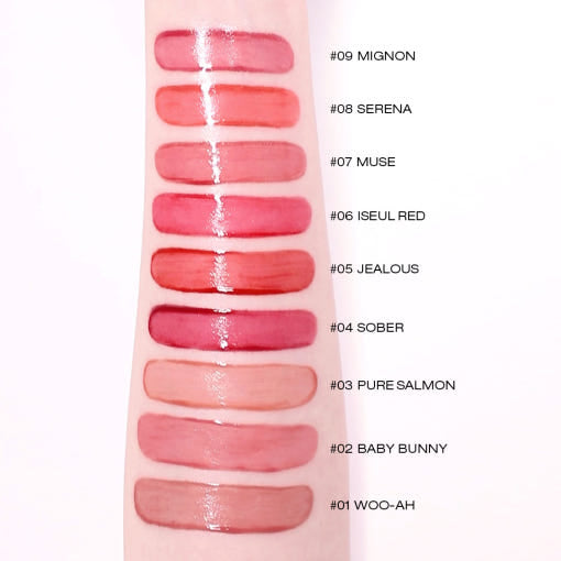 TOOQ GENTLE KISS GLOW TINT 3G | COLOURSWINK