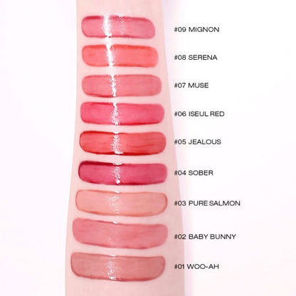 TOOQ GENTLE KISS GLOW TINT 3G | COLOURSWINK