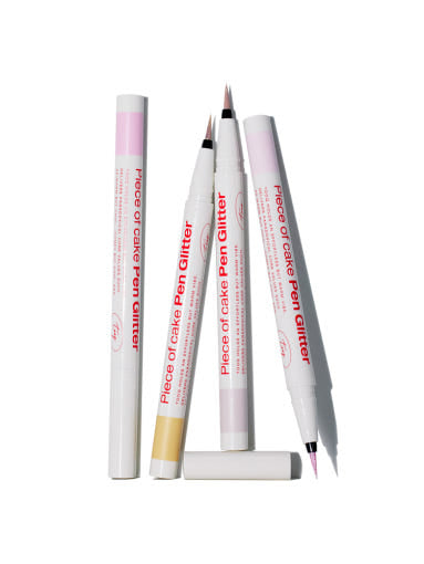 TOOQ PIECE OF CAKE PEN GLITTER 0.5G - TOOQ | COLOURSWINK