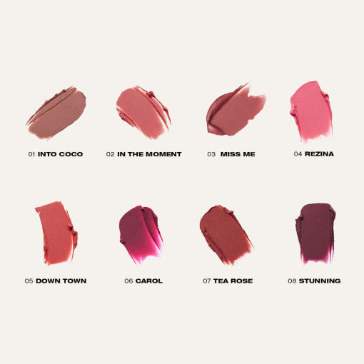 TOOQ NEW CLASSIC VELVET LIP TINT 3 5G | COLOURSWINK