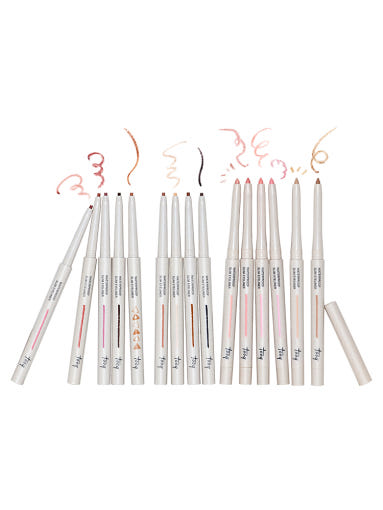 TOOQ EYE EXTENDER WATERPROOF SLIM EYELINER 0.12G/0.3G (16COLORS) - TOOQ | COLOURSWINK