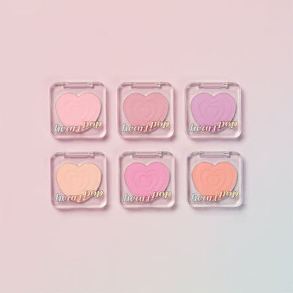 ETUDE HEART POP BLUSHER #SARR SWEETIES 4G - ETUDE | COLOURSWINK