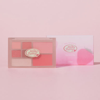 ETUDE PLAY MULTI EYES MILKY BERRY 6 8G | COLOURSWINK