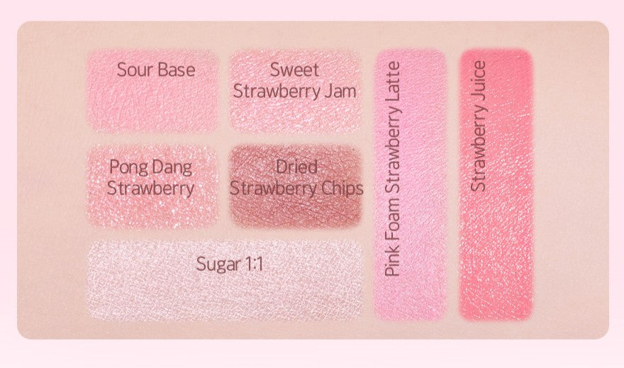ETUDE PLAY MULTI EYES MILKY BERRY 6 8G | COLOURSWINK