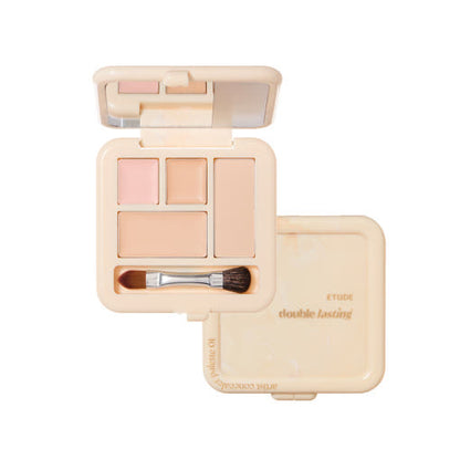 ETUDE DOUBLE LASTING ARTIST CONCEALER PALETTE 5.3G - ETUDE | COLOURSWINK