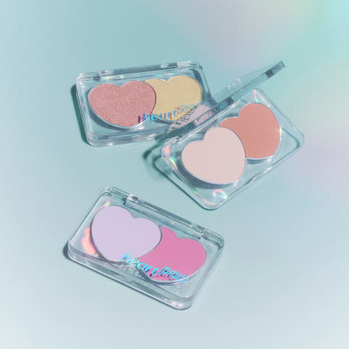 ETUDE HEART POP DUO BLUSHER 7.5G - ETUDE | COLOURSWINK