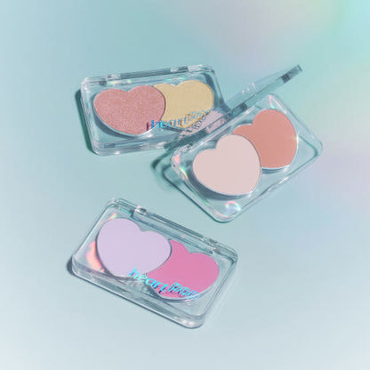 ETUDE HEART POP DUO BLUSHER 7.5G - ETUDE | COLOURSWINK