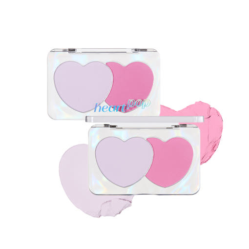 ETUDE HEART POP DUO BLUSHER 7 5G | COLOURSWINK