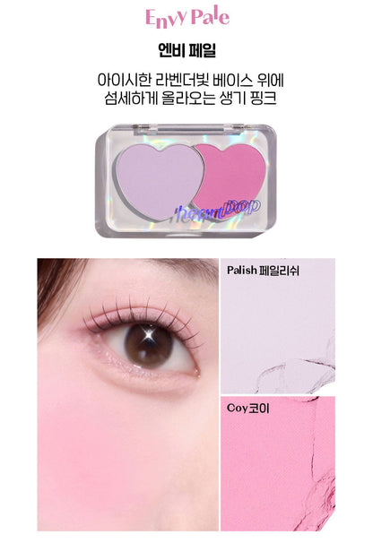 ETUDE HEART POP DUO BLUSHER 7 5G | COLOURSWINK