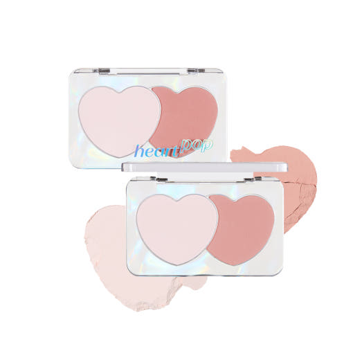 ETUDE HEART POP DUO BLUSHER 7 5G | COLOURSWINK
