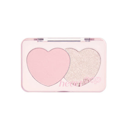 ETUDE HEART POP DUO BLUSHER 7 5G | COLOURSWINK