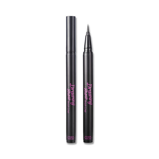 ETUDE DRAWING SHOW BRUSH EYELINER 0.6G - ETUDE | COLOURSWINK