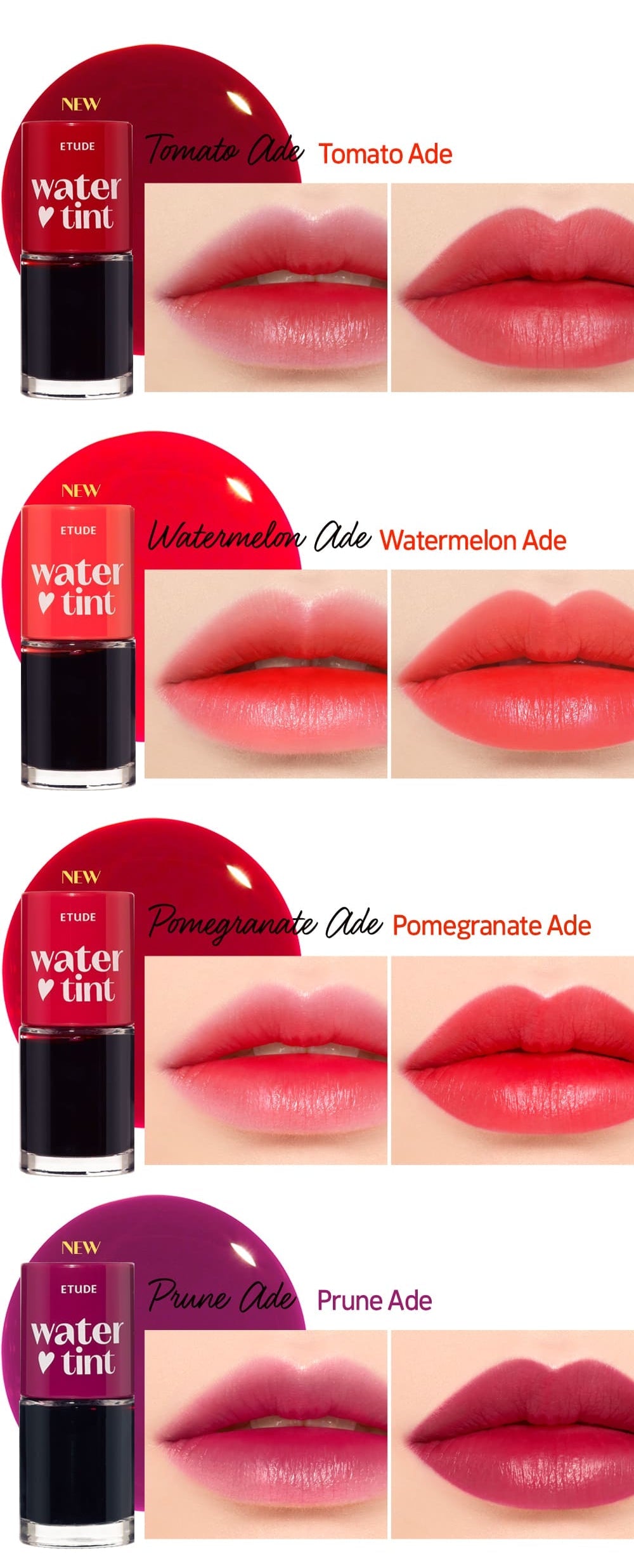 ETUDE DEAR DARLING WATER TINT 9G | COLOURSWINK