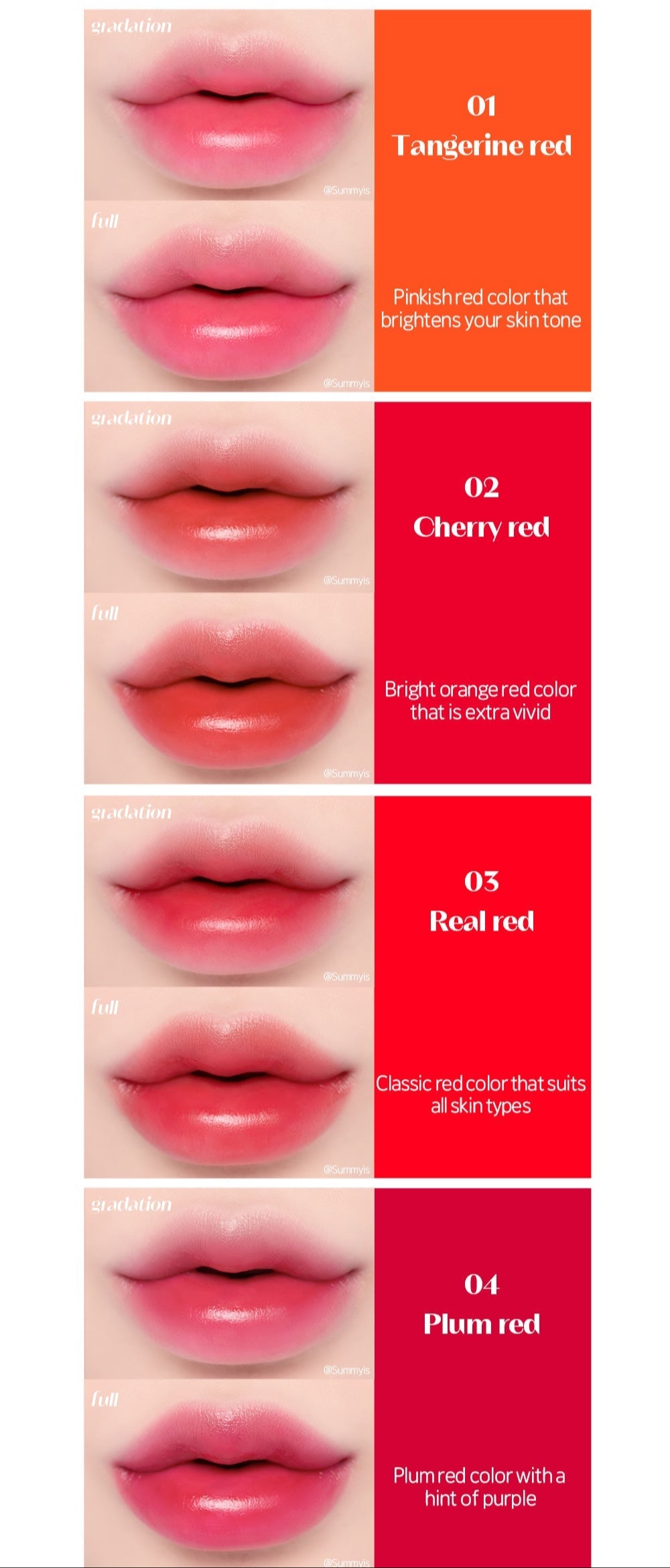 ETUDE DEAR DARLING WATER GEL TINT 5G | COLOURSWINK
