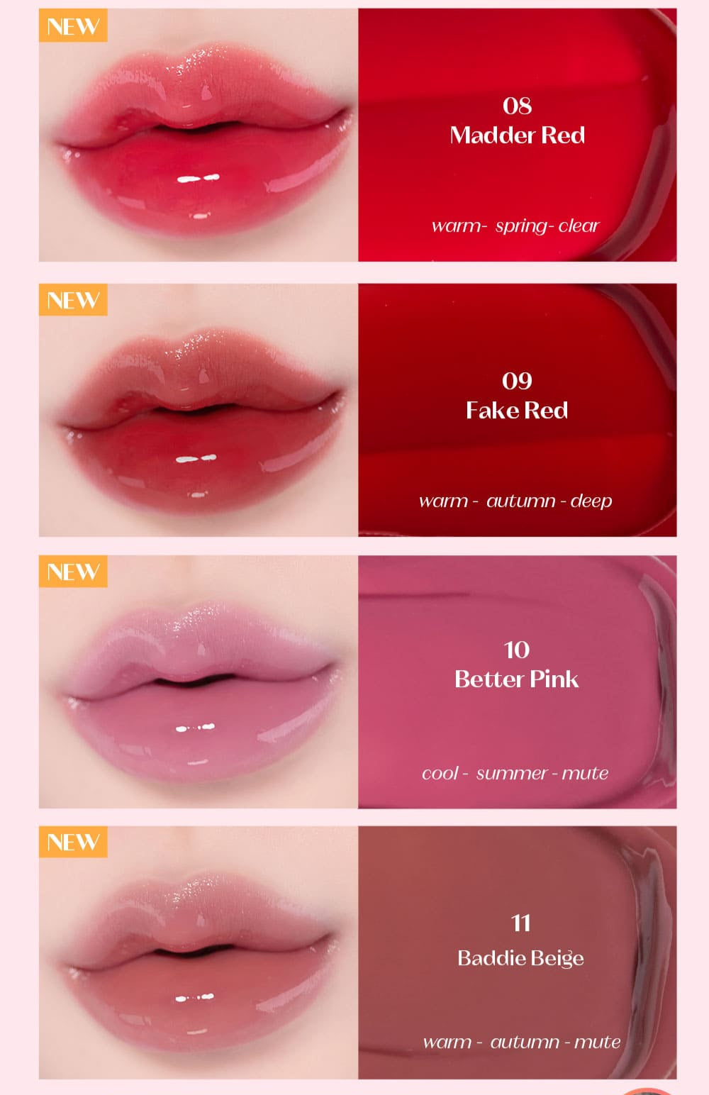 ETUDE OVER GLOWY TINT 3G NOT BAD | COLOURSWINK