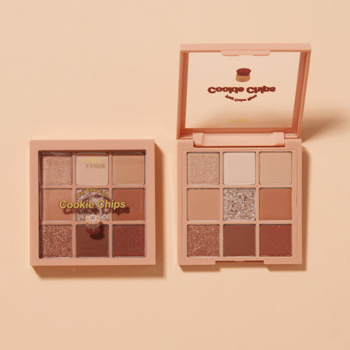 ETUDE PLAY COLOR EYES 9-COLOR 7.2G #COOKIE CHIPS - ETUDE | COLOURSWINK