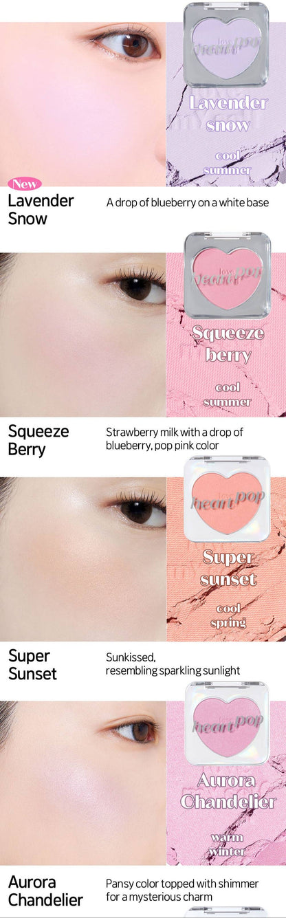 ETUDE HEART POP BLUSHER 4G | COLOURSWINK