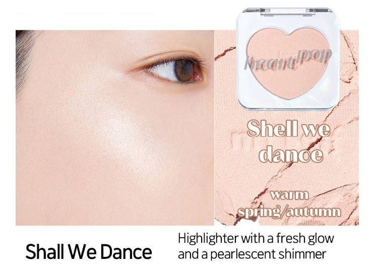 ETUDE HEART POP BLUSHER 4G | COLOURSWINK