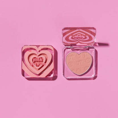 ETUDE HEART FLUTTER BLUSHER 4G #PINKARCHIVE - ETUDE | COLOURSWINK