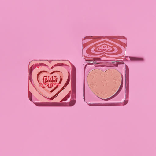 ETUDE HEART FLUTTER BLUSHER 4G PINKARCHIVE | COLOURSWINK