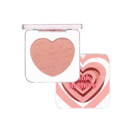 ETUDE HEART FLUTTER BLUSHER 4G PINKARCHIVE | COLOURSWINK