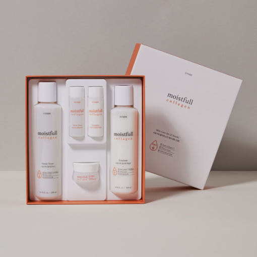 ETUDE MOISTFULL COLLAGEN SKINCARE DUO SET - ETUDE | COLOURSWINK