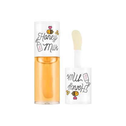 APIEU HONEY MILK LIP OIL 5G 3 TYPE | COLOURSWINK