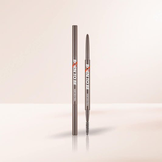 A'PIEU BORN TO BE MADPROOF SKINNY BROW PENCIL #01 DARK BROWN - A'PIEU | COLOURSWINK