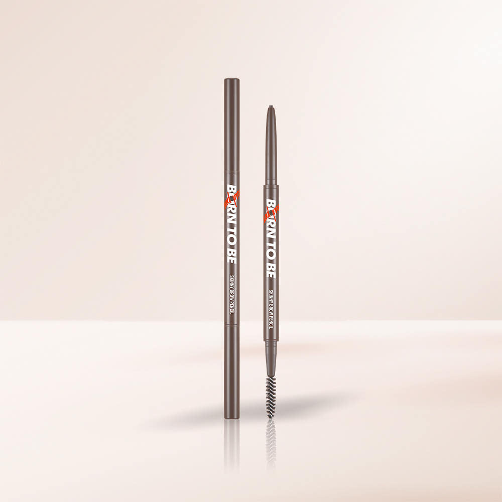APIEU BORN TO BE MADPROOF SKINNY BROW PENCIL 01 DARK BROWN | COLOURSWINK