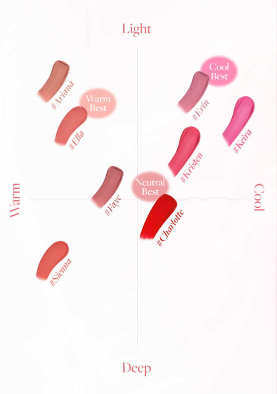 DEAR DAHLIA LIP ALLURE GLOW SHINE 2 4G 8COLORS | COLOURSWINK
