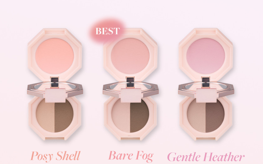 DEAR DAHLIA SWEET DREAM DUAL PALETTE 3 9G 5COLORS | COLOURSWINK