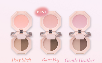 DEAR DAHLIA SWEET DREAM DUAL PALETTE 3 9G 5COLORS | COLOURSWINK