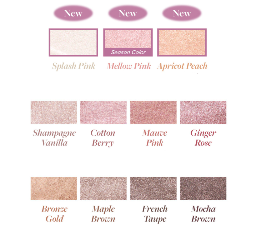 DEAR DAHLIA PERFECT DESIGNING SHADOW STICK 0 9G 11COLORS | COLOURSWINK