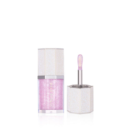 PARADISE SPARKLE LIP GLAZE (4COLORS) - DEAR DAHLIA | COLOURSWINK