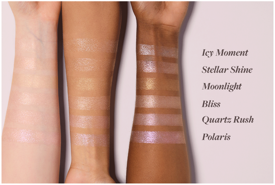 DEAR DAHLIA GLITZ GLOW HIGHLIGHTER 5G 5COLORS | COLOURSWINK
